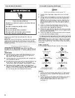 Preview for 18 page of Estate TT14DKXSQ Use & Care Manual