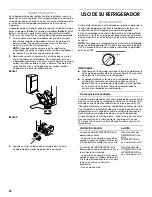 Предварительный просмотр 22 страницы Estate TT14DKXSQ Use & Care Manual