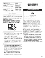 Preview for 23 page of Estate TT14DKXSQ Use & Care Manual