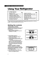 Preview for 8 page of Estate TT18CK Use And Care Manual