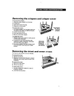 Предварительный просмотр 11 страницы Estate TT18CK Use And Care Manual