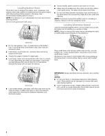 Предварительный просмотр 8 страницы Estate TUD1000R Use & Care Manual