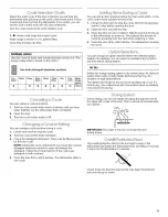 Preview for 11 page of Estate TUD1000R Use & Care Manual