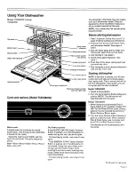 Preview for 3 page of Estate TUD2000W Care Manual