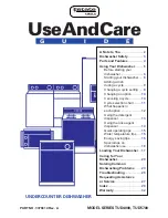 Estate TUD4000 Series Use And Care Manual preview