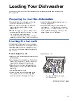 Preview for 17 page of Estate TUD4000 Series Use And Care Manual