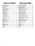 Preview for 2 page of Estate TUD4700 Use And Care Manual