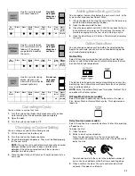 Предварительный просмотр 11 страницы Estate TUD4700 Use And Care Manual