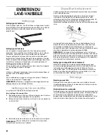 Предварительный просмотр 28 страницы Estate TUD4700 Use And Care Manual