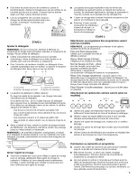 Предварительный просмотр 9 страницы Estate TUD4700WQ0 User Instructions