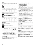 Предварительный просмотр 10 страницы Estate TUD6710 Use And Care Manual