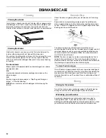 Предварительный просмотр 12 страницы Estate TUD6710 Use And Care Manual