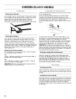 Предварительный просмотр 28 страницы Estate TUD6710 Use And Care Manual