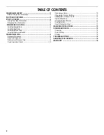 Preview for 2 page of Estate TUD6710P Use & Care Manual