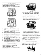 Предварительный просмотр 7 страницы Estate TUD6710P Use & Care Manual