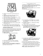 Предварительный просмотр 7 страницы Estate TUD6900 Use & Care Manual