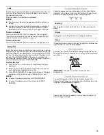 Preview for 13 page of Estate TUD8700S Use & Care Manual