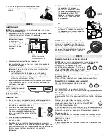 Предварительный просмотр 3 страницы Estate TUD8700SQ User Instructions