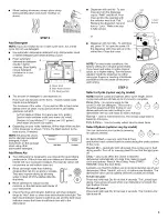 Предварительный просмотр 3 страницы Estate TUD8700WB0 User Instructions