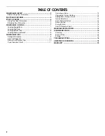 Preview for 2 page of Estate TUD8750S Use And Care Manual