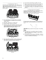 Предварительный просмотр 8 страницы Estate TUD8750S Use And Care Manual