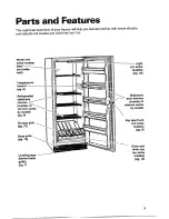 Предварительный просмотр 5 страницы Estate TVF15NRGW00 Use And Care Manual