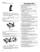 Preview for 14 page of Estate W10017740 Use And Care Manual