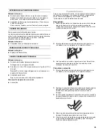 Preview for 23 page of Estate W10162222A Use And Care Manual