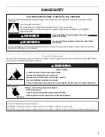 Предварительный просмотр 3 страницы Estate W10175655B Use And Care Manual