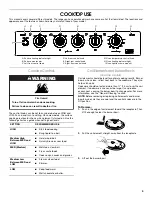 Предварительный просмотр 5 страницы Estate W10175655B Use And Care Manual