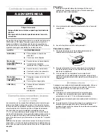 Предварительный просмотр 16 страницы Estate W10175655B Use And Care Manual