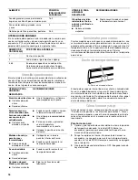 Предварительный просмотр 18 страницы Estate W10175655B Use And Care Manual