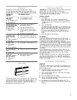 Preview for 9 page of Estate W10203464A Use And Care Manual