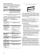 Preview for 22 page of Estate W10203464A Use And Care Manual