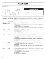 Предварительный просмотр 4 страницы Estate W10204316B User Instructions