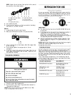 Предварительный просмотр 5 страницы Estate W10316633A User Instructions