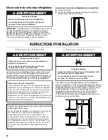 Предварительный просмотр 28 страницы Estate W10316633A User Instructions