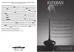 ESTEBAN ART EDITION Instructions For Use Manual preview