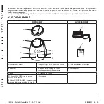 Предварительный просмотр 3 страницы ESTEBAN BLACK TIMER Use Instructions Leaflet