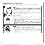 Предварительный просмотр 4 страницы ESTEBAN BLACK TIMER Use Instructions Leaflet