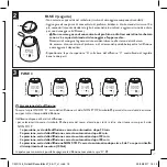 Предварительный просмотр 19 страницы ESTEBAN BLACK TIMER Use Instructions Leaflet