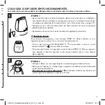 Preview for 39 page of ESTEBAN BLACK TIMER Use Instructions Leaflet