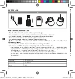 Предварительный просмотр 10 страницы ESTEBAN CMP-157 Instructions For Use Manual