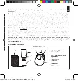 Предварительный просмотр 17 страницы ESTEBAN CMP-157 Instructions For Use Manual