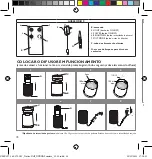 Предварительный просмотр 28 страницы ESTEBAN CMP-157 Instructions For Use Manual