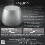 ESTEBAN CMP-167 Instructions For Use Manual preview