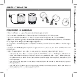 Preview for 4 page of ESTEBAN CMP-186 Instructions For Use Manual