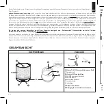 Preview for 14 page of ESTEBAN CMP-186 Instructions For Use Manual