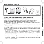 Preview for 16 page of ESTEBAN CMP-186 Instructions For Use Manual