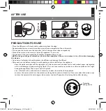 Предварительный просмотр 8 страницы ESTEBAN CMP-187 Instructions For Use Manual